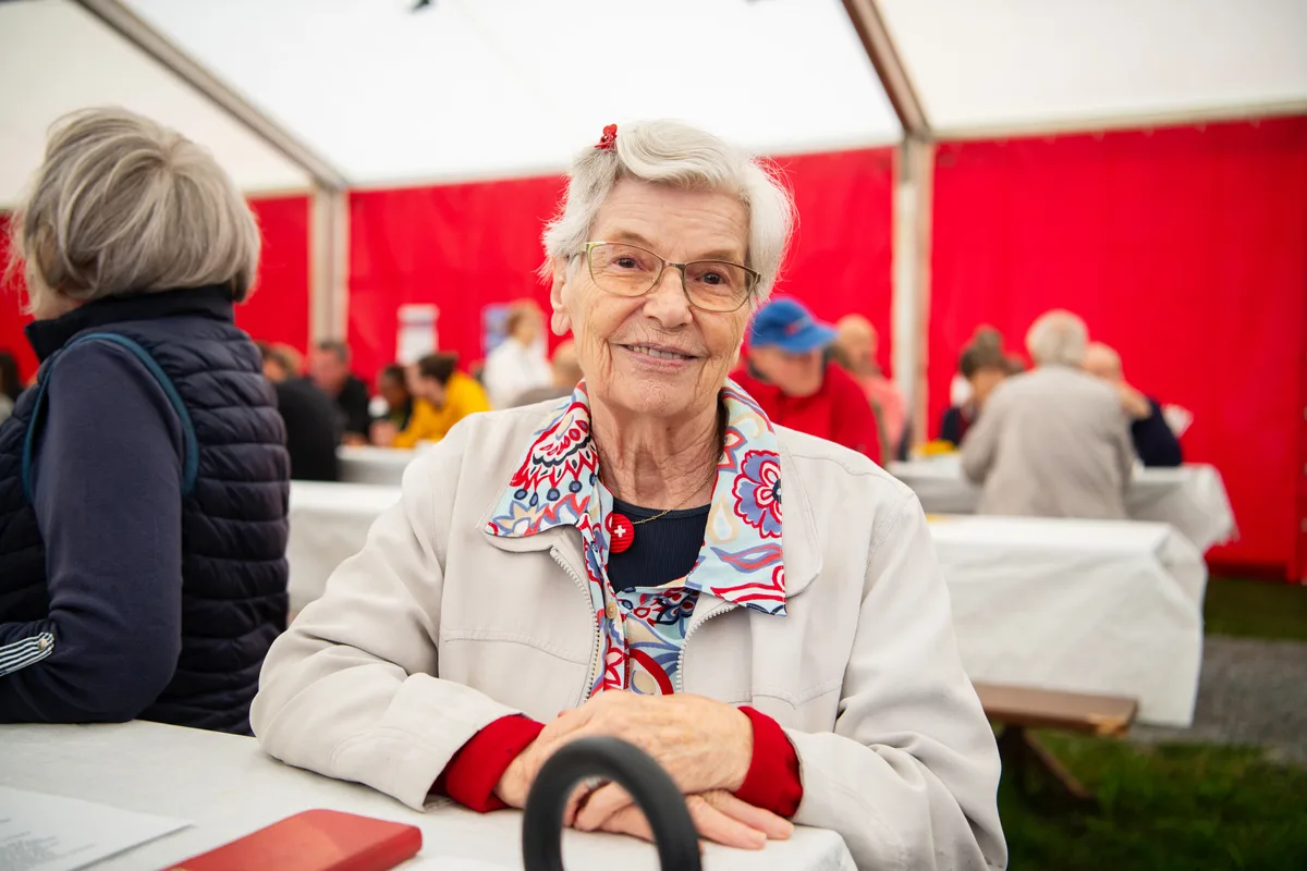 1. August 2023 - Veronika Schneider aus Greifensee.